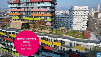 Special Opening Offer: 2 months rent-free!
