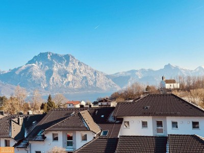 Exklusives Maisonettejuwel mit Seeblick in Altmünster am Traunsee