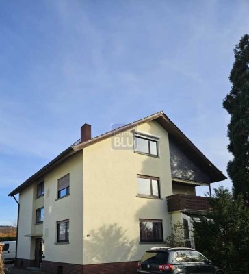 Ruhige Randlage mit Aussicht, hell, TL-Bad, Kaminofen