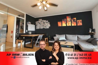 *PROVISIONSFREI F.D. KÄUFER* BUDENHEIM - 3 Zimmer, Küche, Bad, Terrasse, Garage