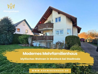 Modernes Mehrfamilienhaus - Idyllisches wohnen im Ort Waldeck bei Stadtroda