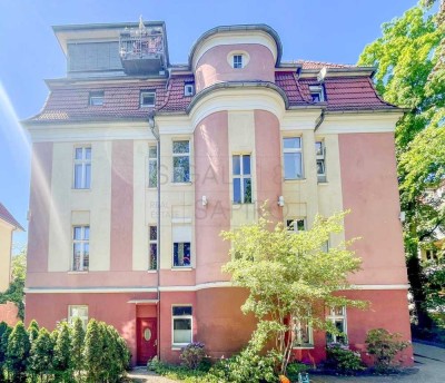 CHARMANTE WOHNUNG MIT EIGENEM GARTEN 
NAHE BRANITZER PLATZ