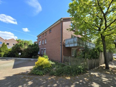 Helle 2-Zimmer-Wohnung in guter Lage von Großburgwedel