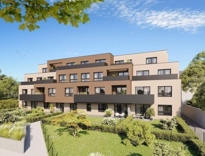 Neubauprojekt || 2-Zimmer Wohnung mit großem Eigengarten &amp; Terrasse ||