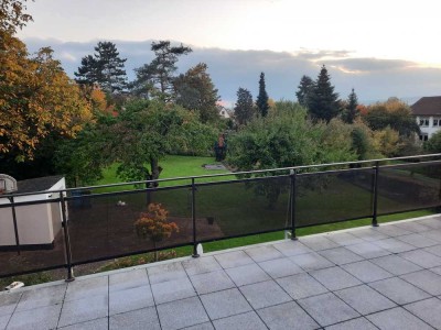 Zentrale 2-Zimmer-Wohnung in Kirchhain mit Terrasse u. Balkon zum 01.04.26 an 1-2 Pers. zu vermieten