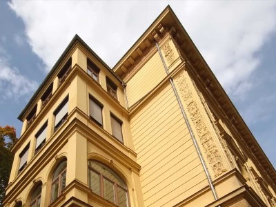 RARITÄT! Bj. 1890, Augsburg Mitte, Ganze Etage, Wohnen und Arbeiten auf 305 m²!