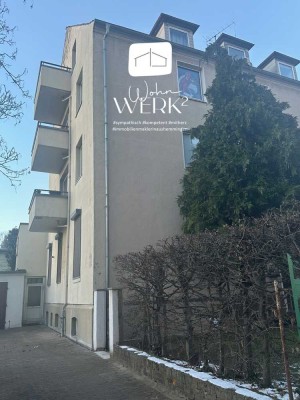 Charmante 4-Zimmerwohnung mit Potential. Balkon und Keller. Ihr individuelles Wohnprojekt