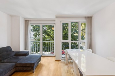 Möbliertes, sonniges Apartment in der Nähe des Saarplatzes