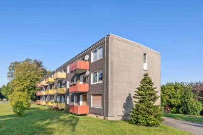 Vermietete 3-Zimmer Wohnung mit Balkon & guter Raumaufteilung