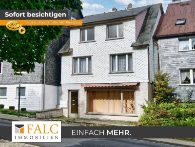 Sie brauchen viel Platz? *Einfamilienhaus und *Mehrfamilienhaus in Großbreitenbach im Paket.