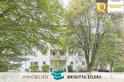 OHNE KÄUFERPROVISION: Umfangreich modernisierte 3-Zimmer-Whg. als Investment oder zur Selbstnutzung