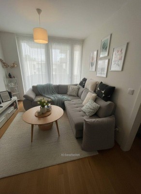 Moderne 2 Zi Wohnung mit Balkon provisionsfrei - nahe U1