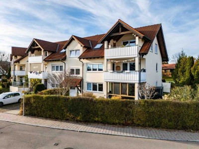 Wilhelmsdorf - Gepflegte 3-Zimmer-Wohnung in ruhiger zentrumsnaher Lage...