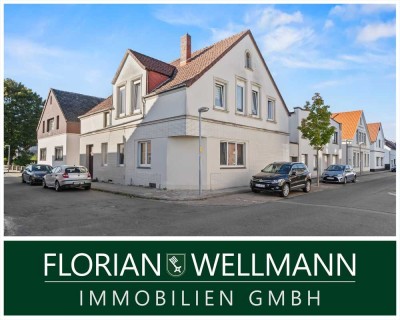 Nordenham | Zentral gelegenes Mehrfamilienhaus bestehend aus 4 Wohneinheiten und zwei Garagen