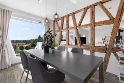 Sofort einziehen und die Natur genießen! Gepflegte, modernisierte Doppelhaushälfte mit großem Garten