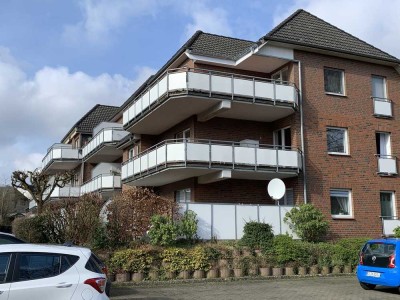 Schöne  Wohnung , ruhig und zentrumsnah  mit grosser Terrasse