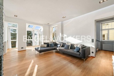 223 m² in ruhiger Bestlage von Korneuburg - stilvolle Villa aus der Jahrhundertwende
