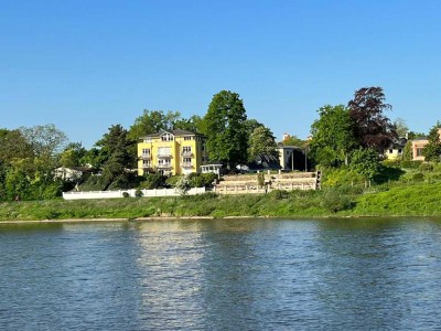 Direkt an der Elbe - mit Gartensondernutzung und Freisitz