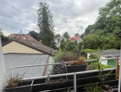 Gemütliche 2-Zimmer-Wohnung mit Blick ins Grüne