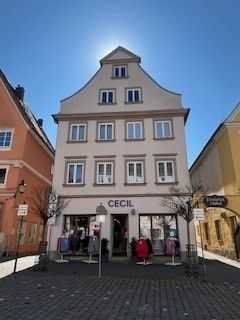 Charmante Altbauwohnung im Herzen Günzburgs