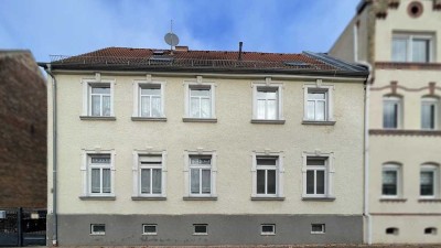 Wohn-/Geschäftshaus in Staßfurt