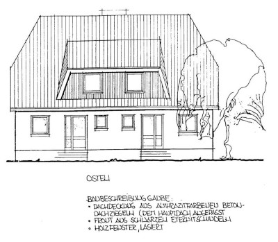 Kernsanierte Doppelhaushälfte mit Vollkeller: 171 m2 Wohn- und Nutzfläche mit Kamin, Wintergarten