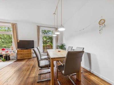 Altbauwohnung ab 01.08.2025 bezugsfrei