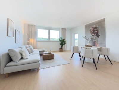 Helle 4-Zimmer-Wohnung mit Balkon & Aufzug im Südviertel