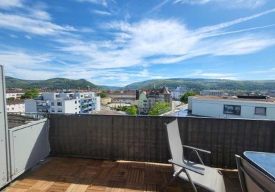 Möblierte Wohnung in Heidelberg mit Schlossblick – All-Inclusive Miete