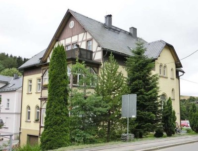 Schöne 4-R-Whg mit Balkon + EBK + Garage, ca. 96 qm, in Rechenberg-Bienenmühle