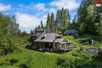 Wohnjuwel in Natur- und Ruhelage, Koralpe-Kärnten