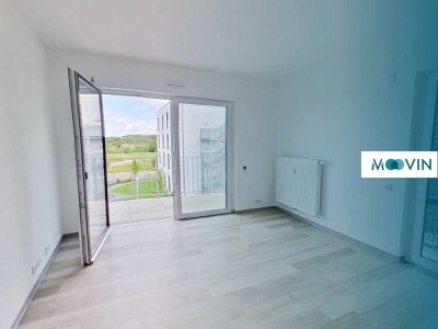 Betreutes Wohnen neu gedacht: 2-Zimmer-Neubauwohnung mit BALKON und EINBAUKÜCHE