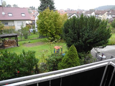 Doppelhaushälfte mit Terrasse