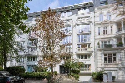 Zeitlose Eleganz trifft Wohnkomfort im Herzen von Rotherbaum