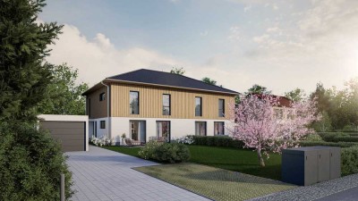 Perfekte Neubau- Doppelhaushälfte in toller Lage mit Südterrasse!