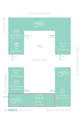 Ready to move? Nachmieter für möbliertes Apartment mit luxuriösen Extras gesucht ;)