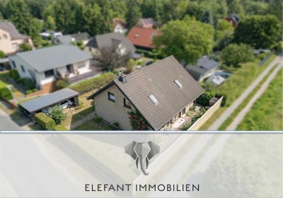 5 Zimmer in Wildauer Spitzenlage | Praxis im Kellergeschoss |
 3 Bäder | 118m²  Wohnfläche