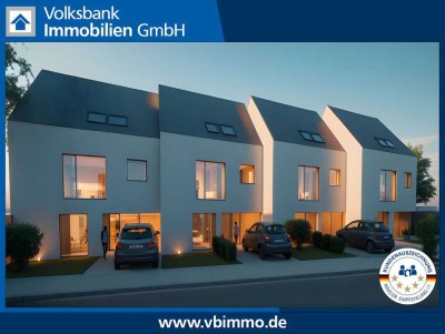 VIE-Dülken: 4 individ. geplante, massiv gemauerte Stadthäuser très chic, kleiner Garten & Stellplatz