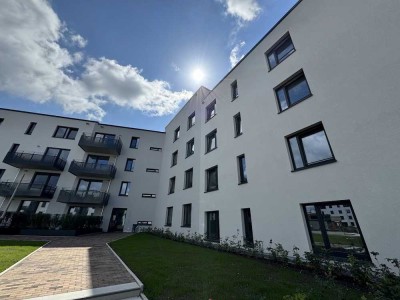 Erstbezug  - 4-Zimmer Neubauwohnung mit großer Dachterrasse im Neubauprojekt Iris-Runge-Quartier
