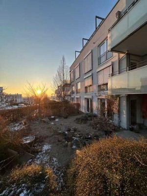 Barrierefreie Wohnung auf den Zietenterrassen mit schönem klimaangepassten Garten