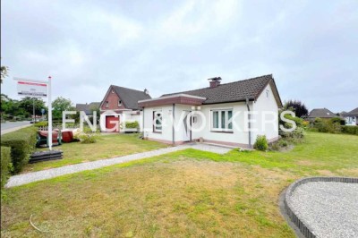 Charmanter Bungalow mit Sommergarten in Schortens