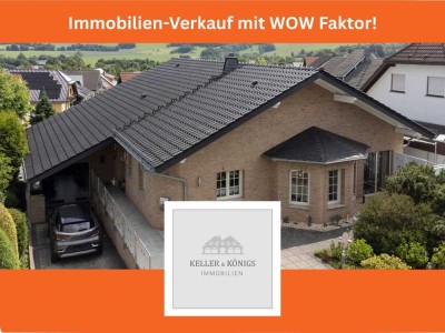 Geräumiges Einfamilienhaus mit 2 abgeschlossenen Ebenen – perfekt fürs Alter oder als Jugendbereich.
