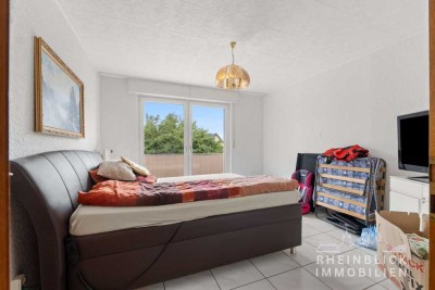 Charmante Wohnung mit großem Balkon im schönen Eil!