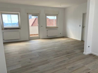 Modernisierte 3-Zimmer-Wohnung mit Balkon in Bensheim