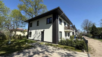 Simply the best - 4-Zimmer-Luxus-Domizil mit Erdwärme - 300 m vom Wandlitzsee