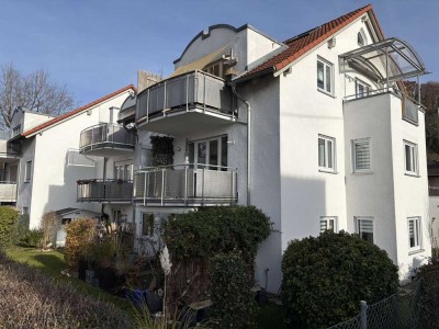 Barrierefreie Erdgeschosswohnung mit großem Garten