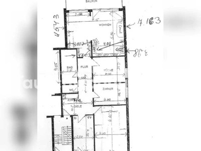 Tauschwohnung: 4Z / 133qm in Marienburg. Suche ruhige kleinere Wohnung