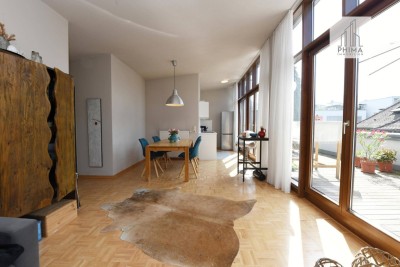 Zentral gelegene 2-Zimmer Dachgeschosswohnung