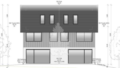 Ramerberg - KfW 40+ Neubau-Doppelhaushälfte