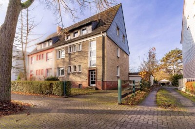 MEHRGENERATIONENHAUS!! Dreifamiliendoppelhaushälfte in Hamm-Heessen!